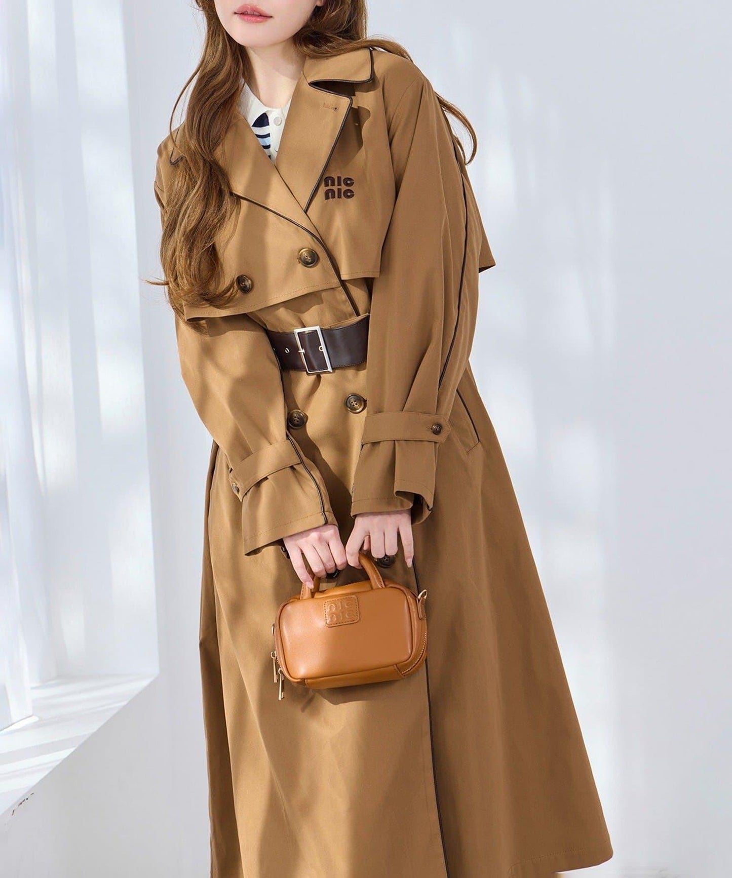 one after another 原創Logo配色風衣