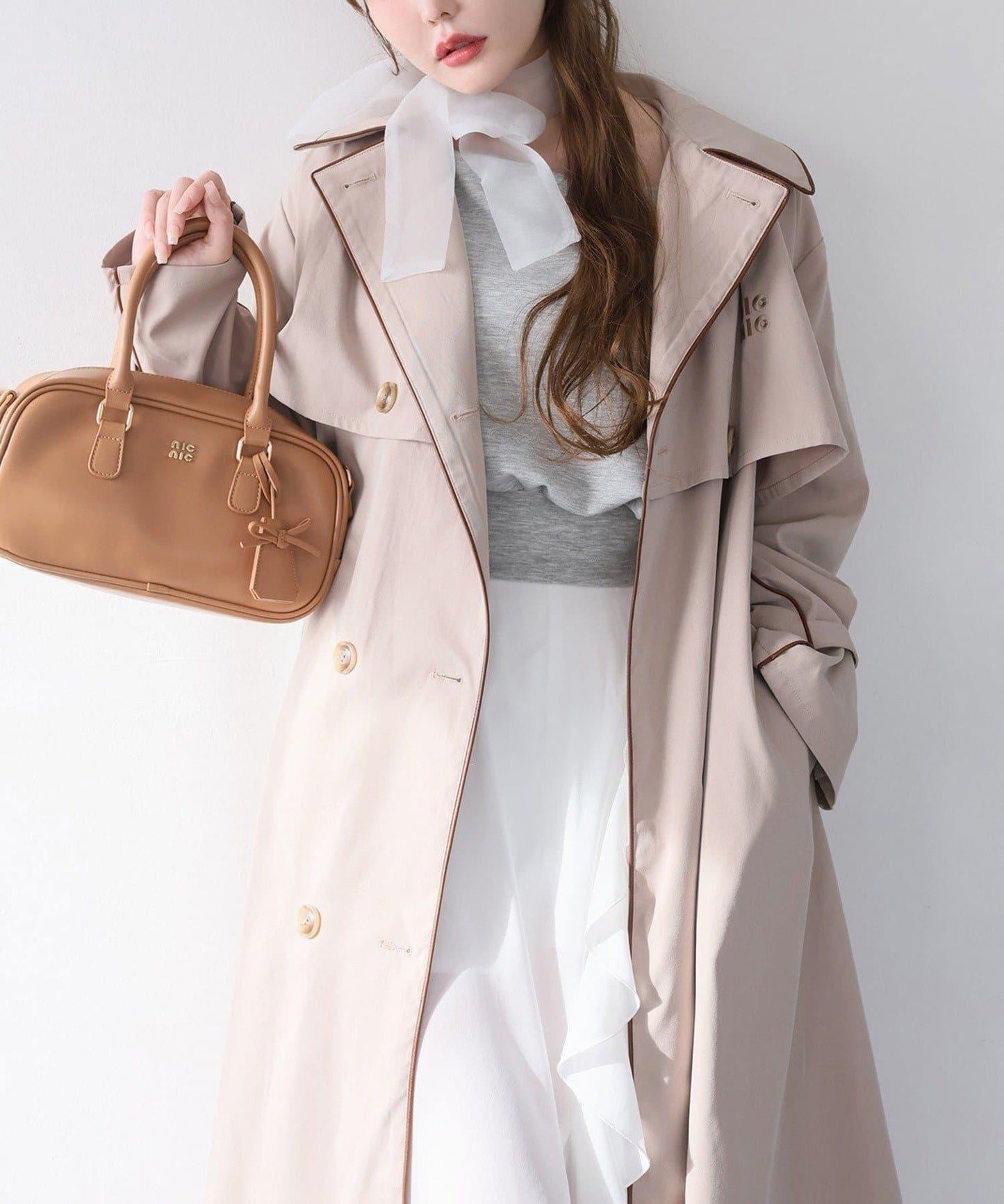 one after another 原創Logo配色風衣