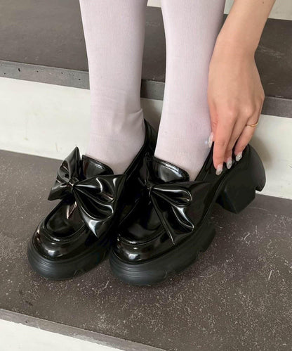 one after another 大蝴蝶結設計 樂福鞋