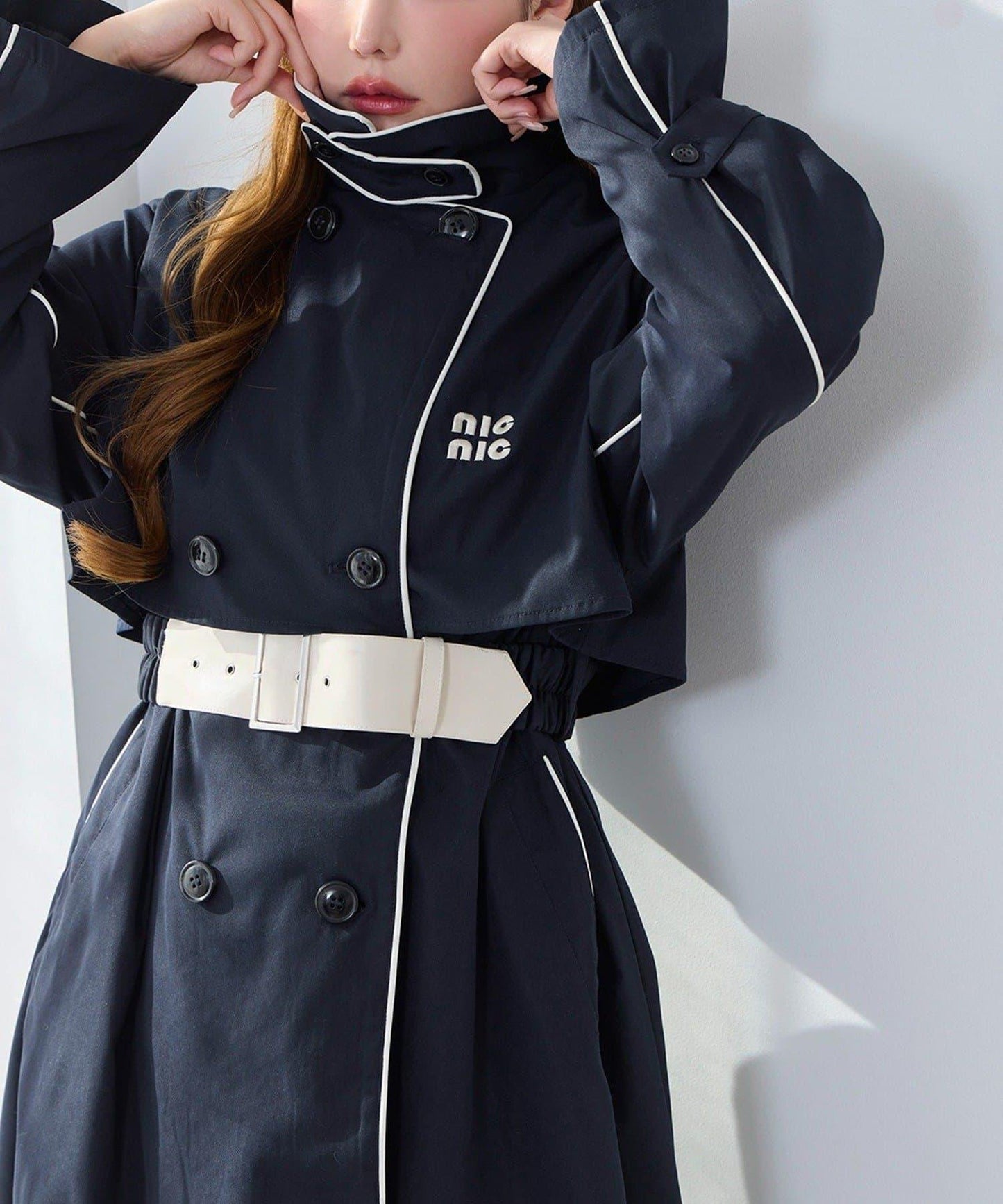 one after another 原創Logo配色風衣