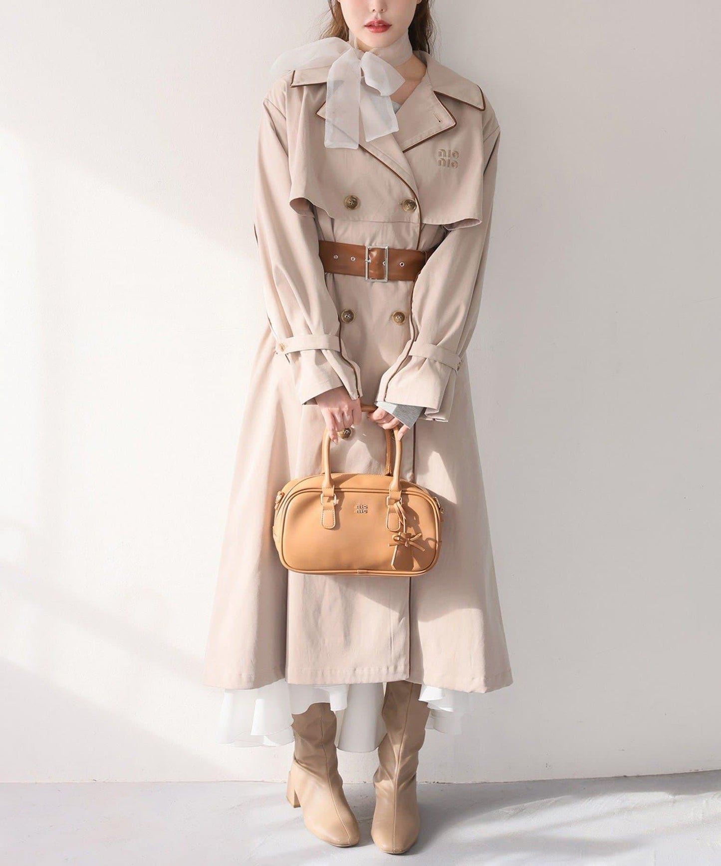 one after another 原創Logo配色風衣