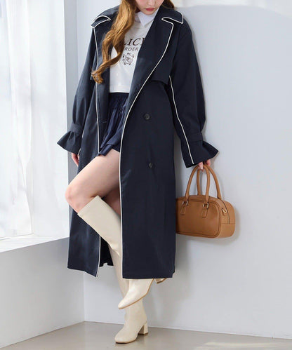 one after another 原創Logo配色風衣