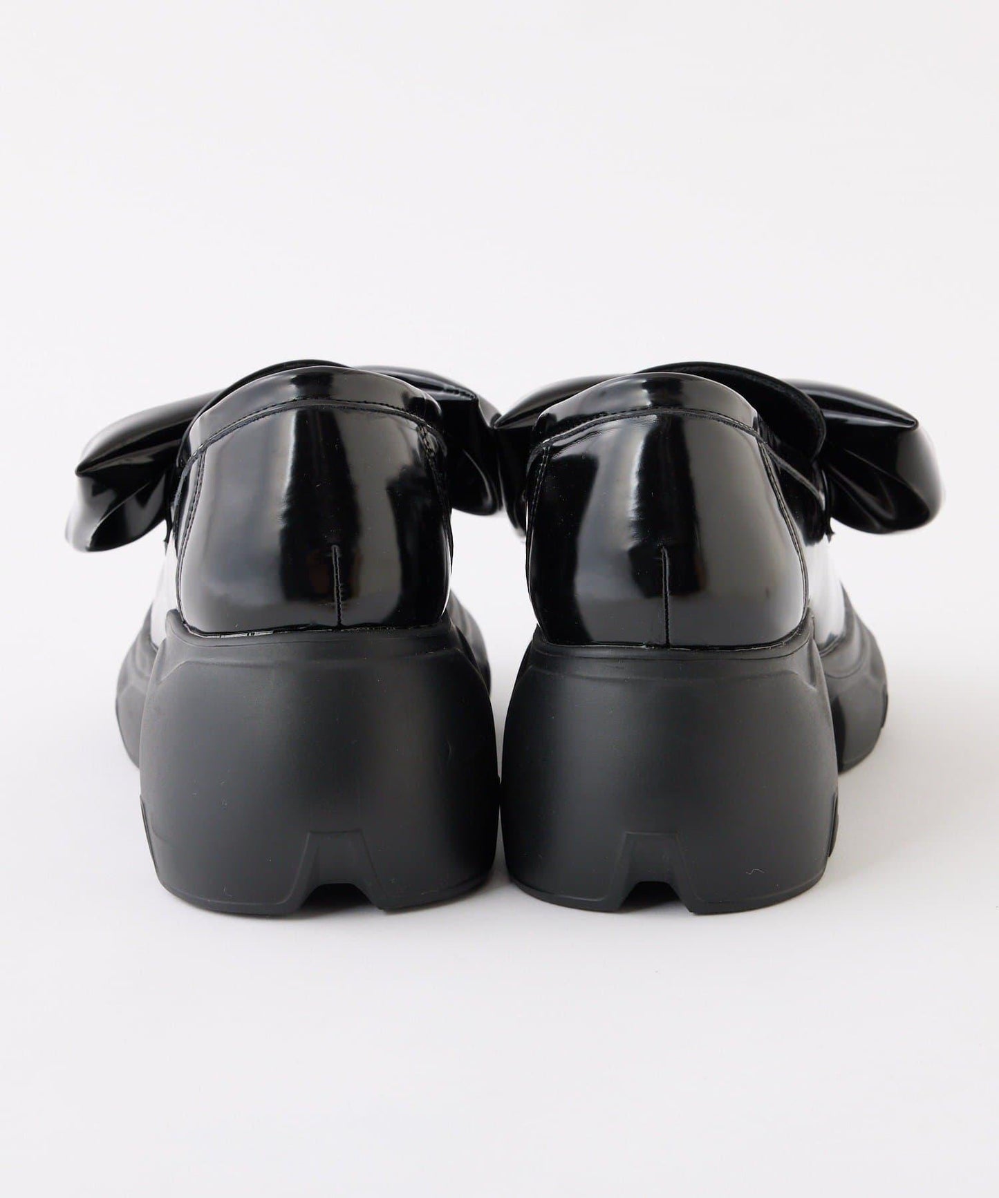 one after another 大蝴蝶結設計 樂福鞋