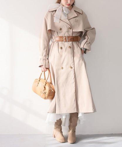 one after another 原創Logo配色風衣