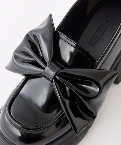 one after another 大蝴蝶結設計 樂福鞋