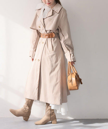 one after another 原創Logo配色風衣