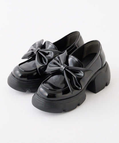 one after another 大蝴蝶結設計 樂福鞋