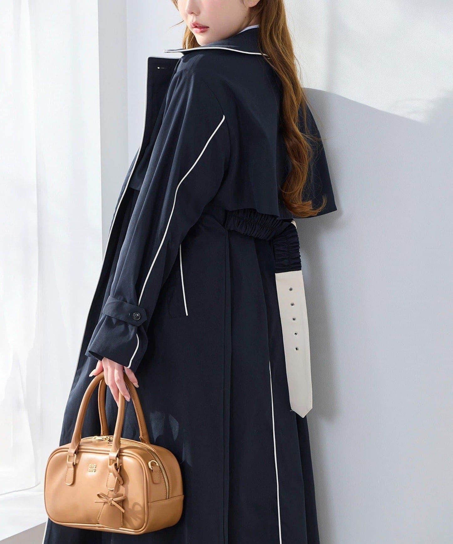 one after another 原創Logo配色風衣