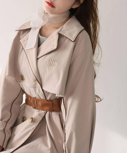 one after another 原創Logo配色風衣