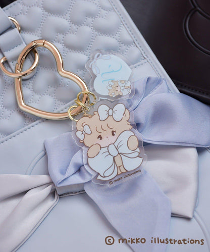 【one after anothe】【mikko コラボ】 心形登山扣裝飾掛件