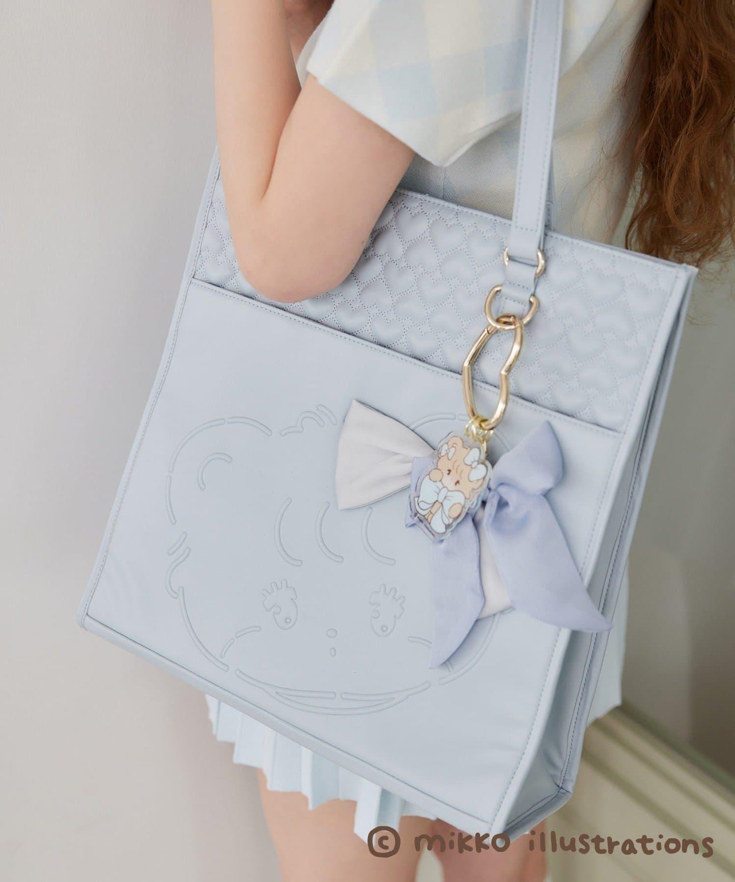 【one after anothe】【mikko コラボ】 心形登山扣裝飾掛件