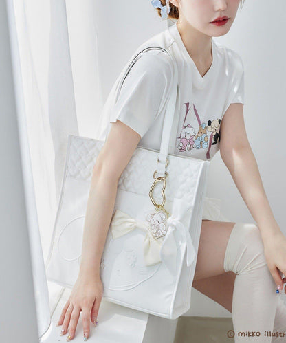 【one after anothe】【mikko コラボ】 心形登山扣裝飾掛件