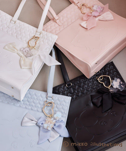 【one after anothe】【mikko コラボ】 心形登山扣裝飾掛件