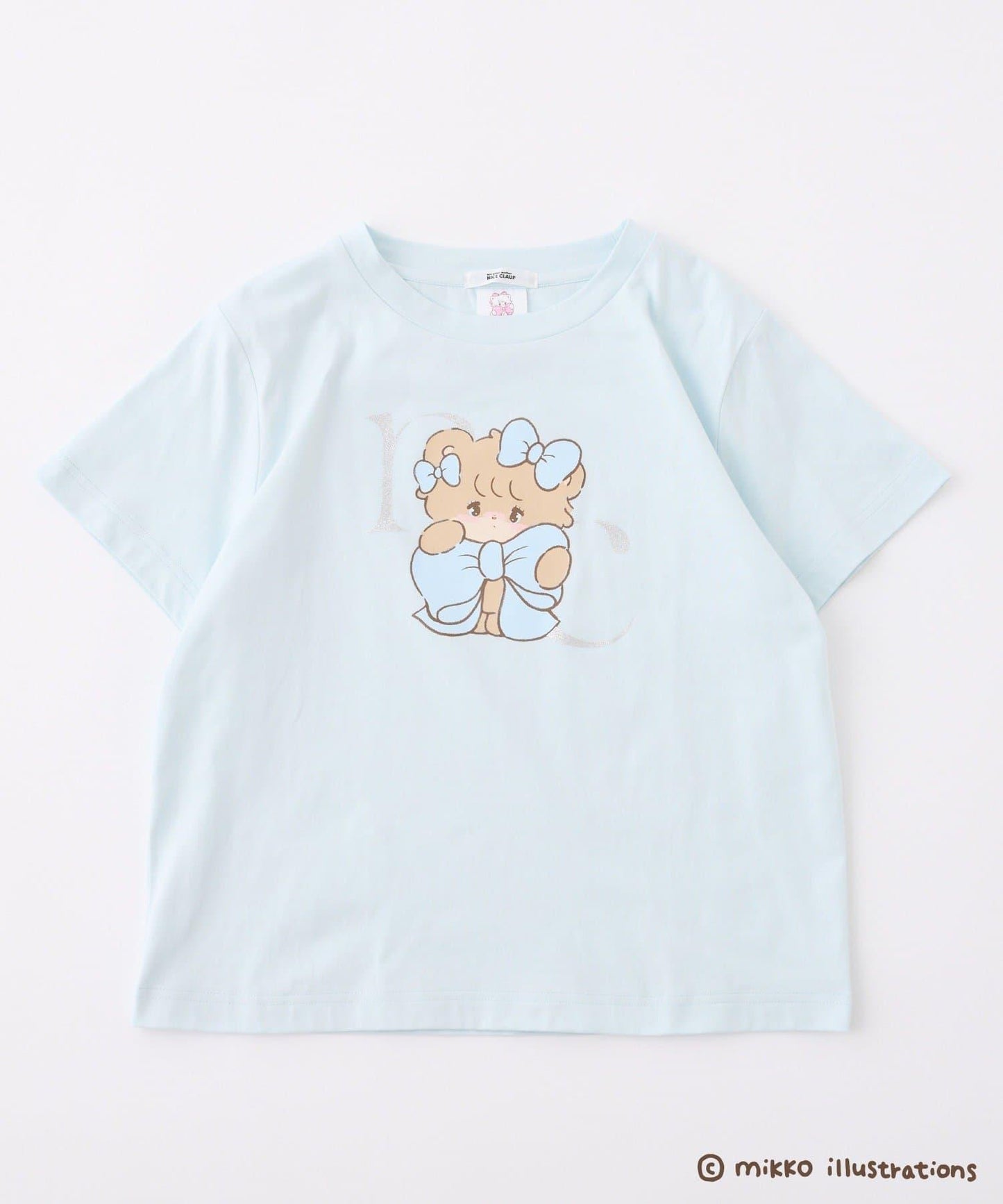 one after another mikko合作 印花T恤