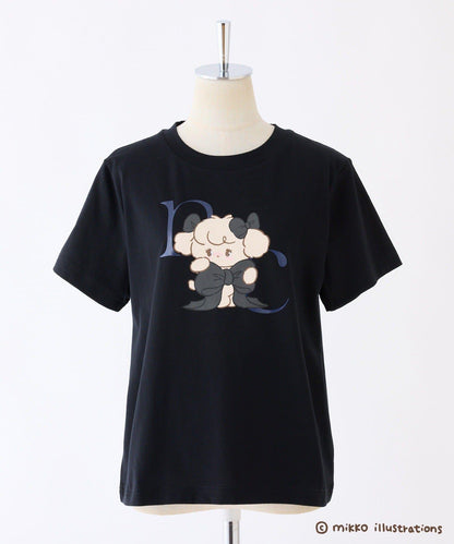 one after another mikko合作 印花T恤