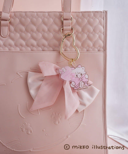 【one after anothe】【mikko コラボ】 心形登山扣裝飾掛件