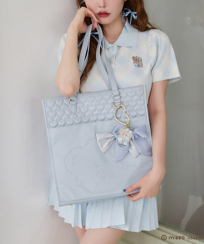 【one after anothe】【mikko コラボ】 心形登山扣裝飾掛件