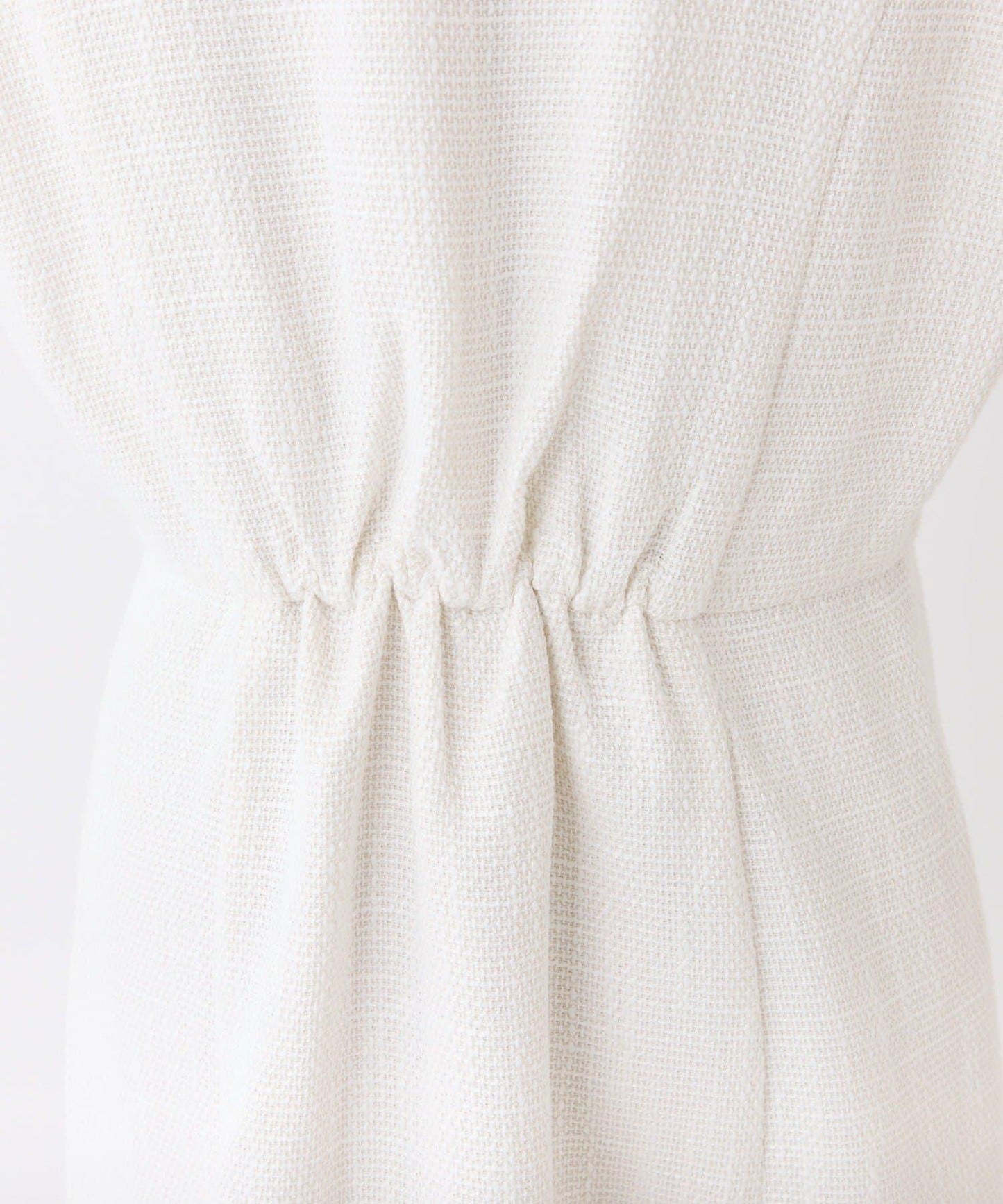 one after another 無袖長款馬甲款連衣裙