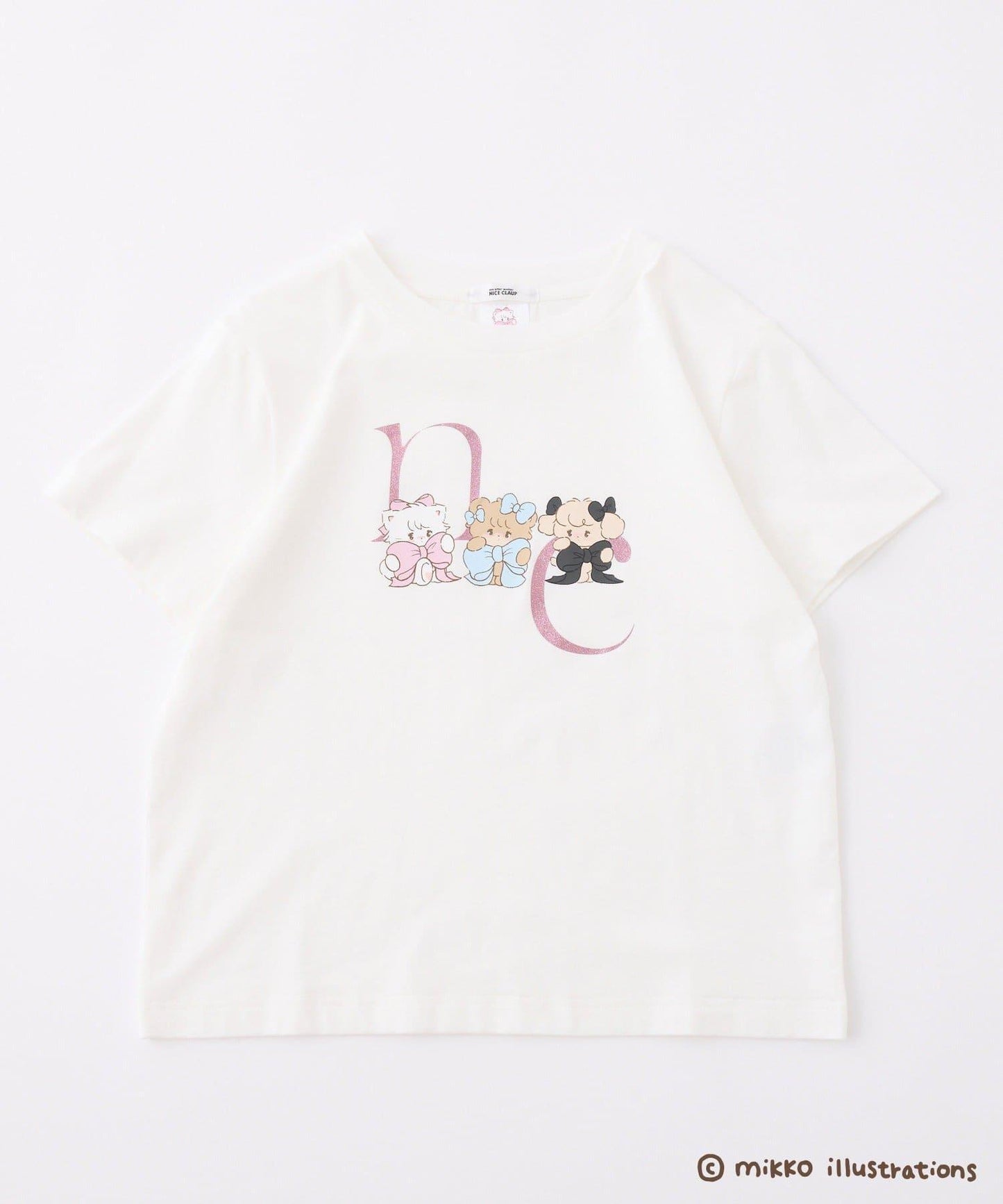 one after another mikko合作 印花T恤