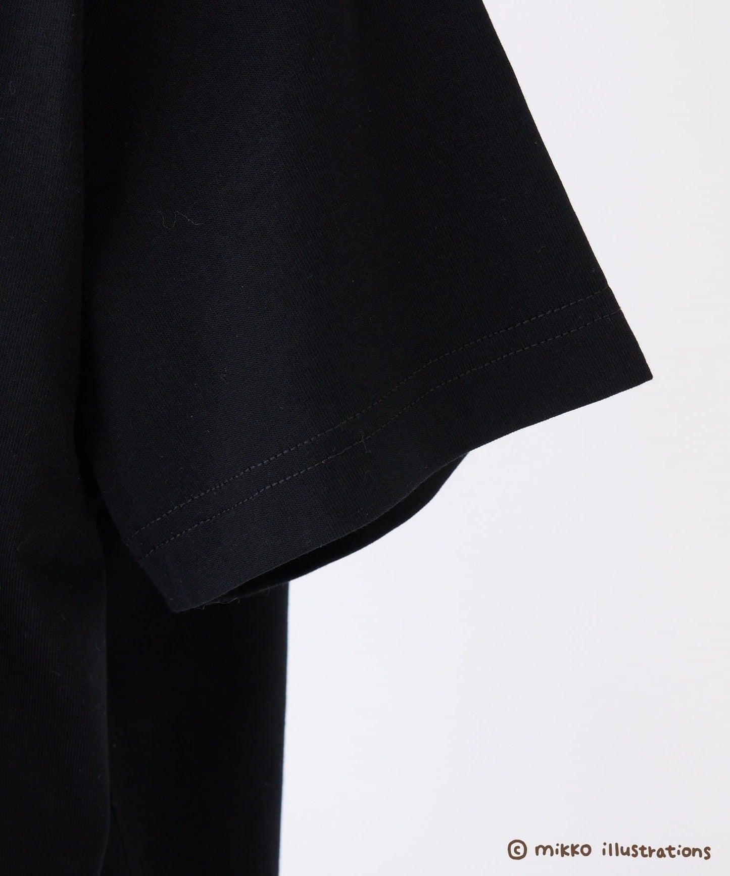 one after another mikko合作 印花T恤