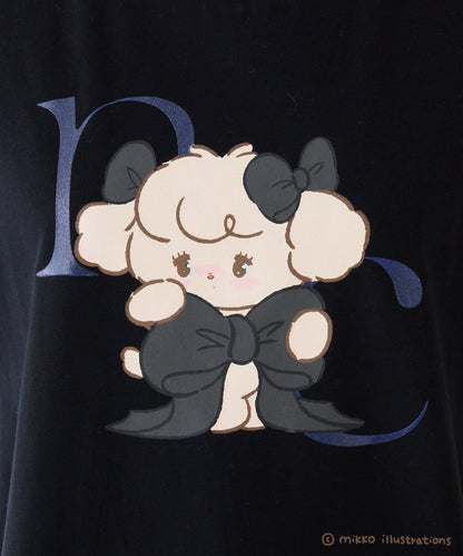 one after another mikko合作 印花T恤