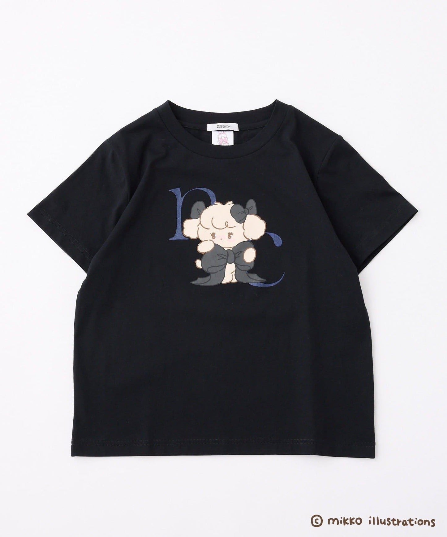 one after another mikko合作 印花T恤