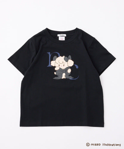 one after another mikko合作 印花T恤