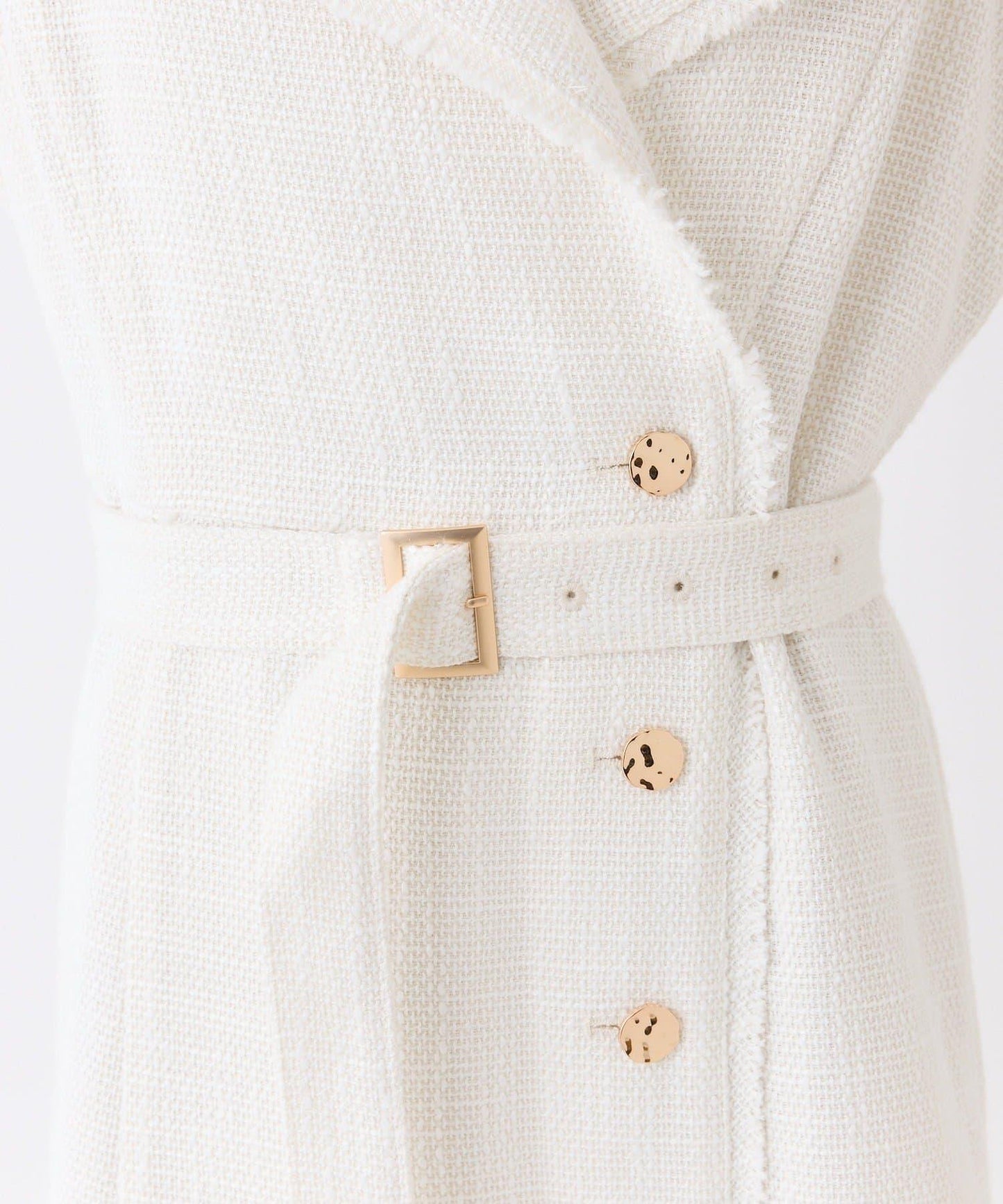 one after another 無袖長款馬甲款連衣裙