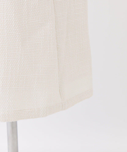 one after another 無袖長款馬甲款連衣裙