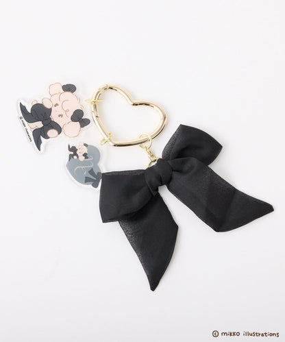 【one after anothe】【mikko コラボ】 心形登山扣裝飾掛件