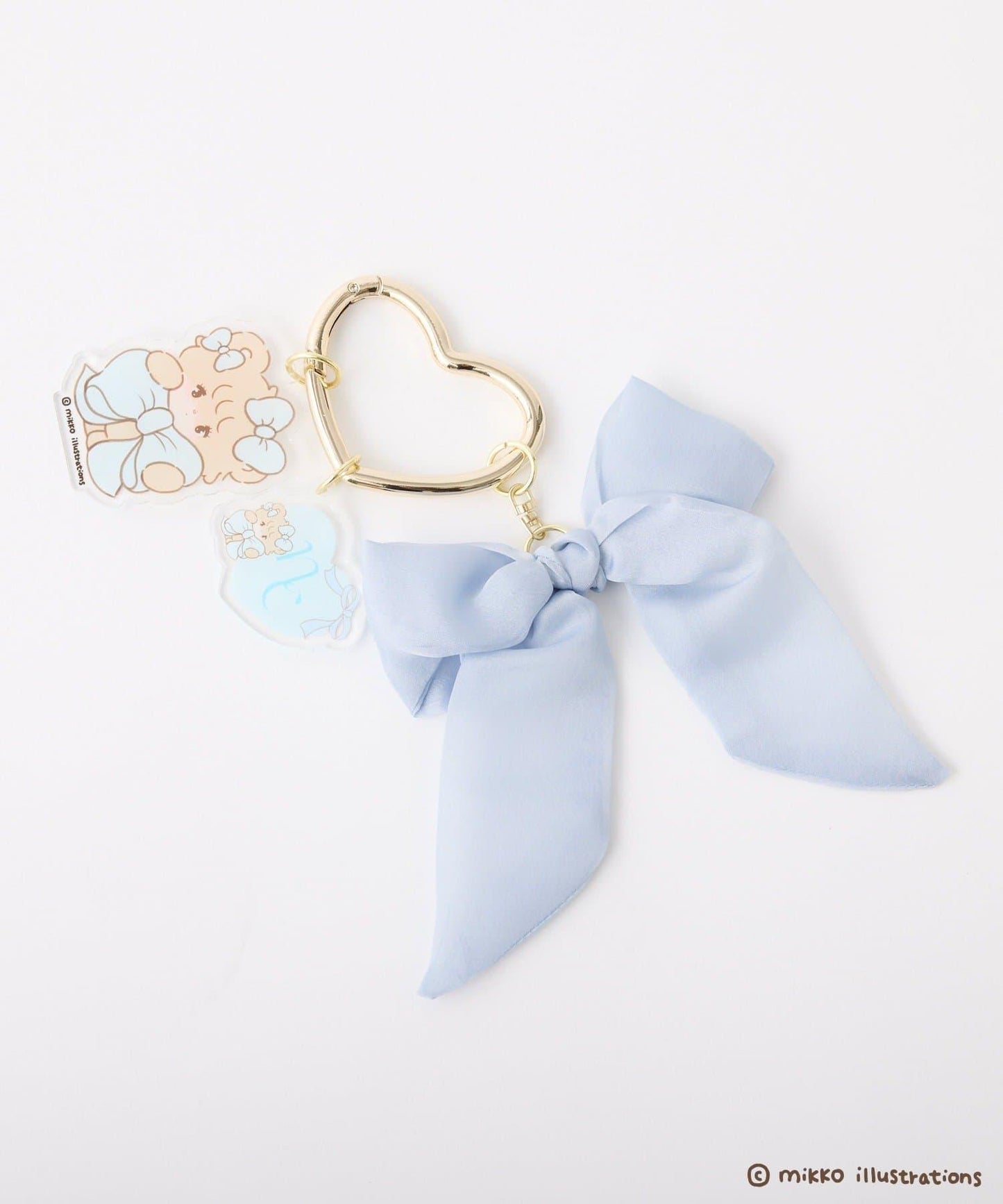 【one after anothe】【mikko コラボ】 心形登山扣裝飾掛件