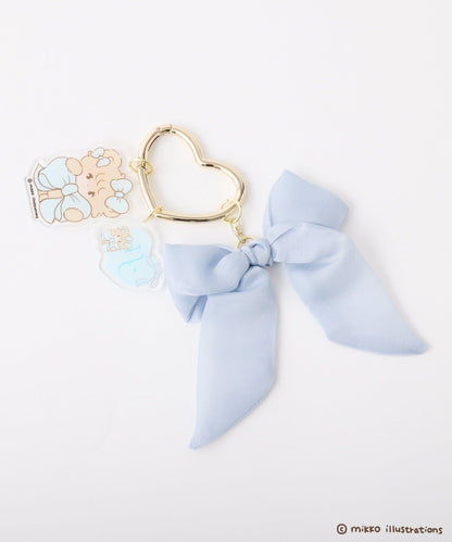 【one after anothe】【mikko コラボ】 心形登山扣裝飾掛件