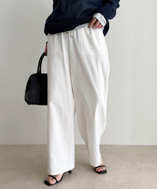 接觸涼感 UV防護 多功能 DRY-OX 半寬鬆休閒褲