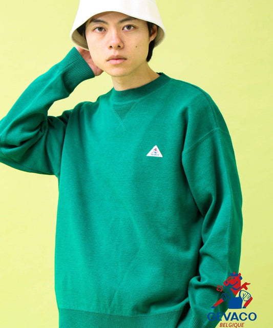 GEVACO 衛衣風針織套頭衫