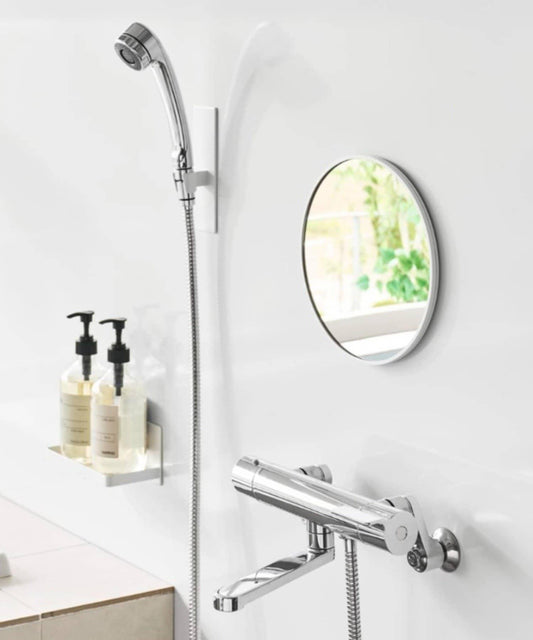 tower 磁吸浴室圓形鏡 23cm