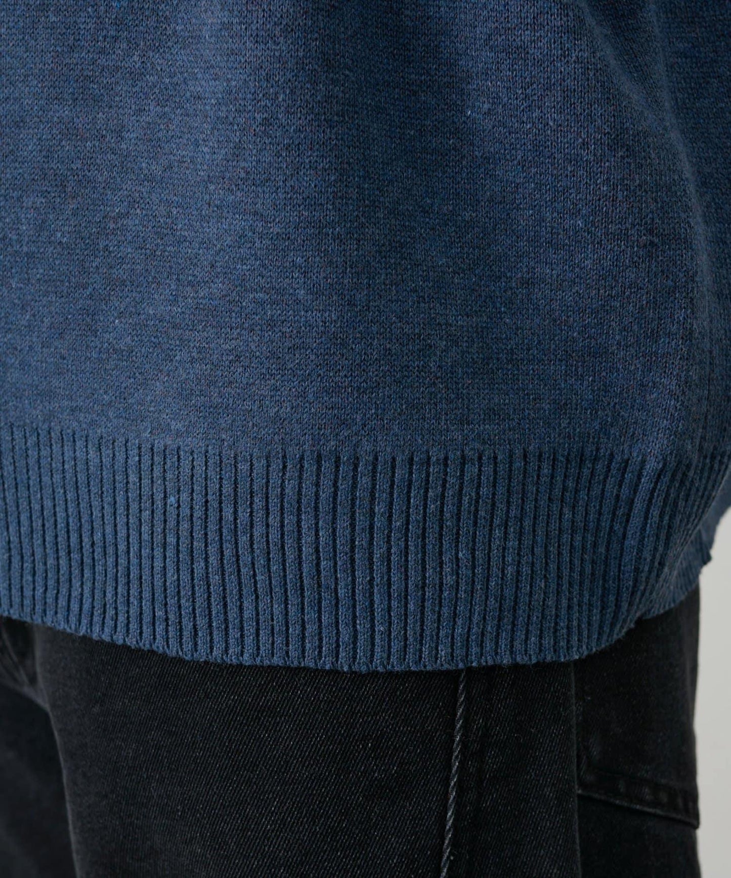 拱形Logo提花針織上衣