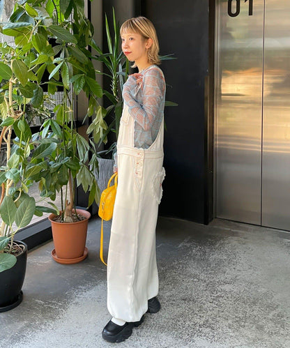 透感文字印花T恤