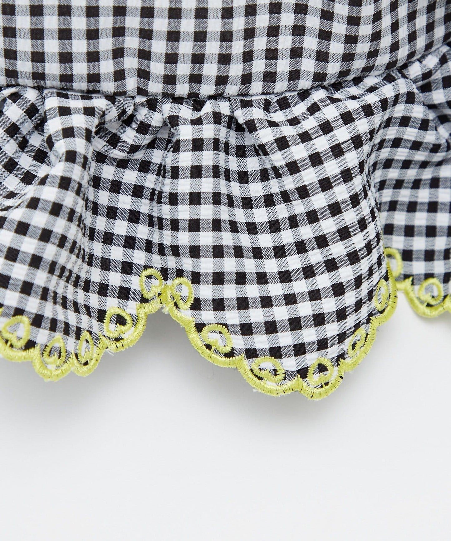 HELLO.SANFRANCISCO ハローサンフランシスコ 傘繩荷葉邊設計 束口揹包