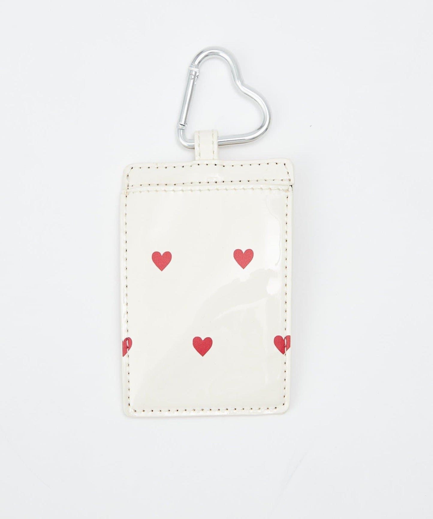 HELLO.SANFRANCISCO ハローサンフランシスコ 心形印花漆皮迷你波士頓包