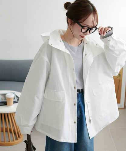 2WAY連帽夾克外套