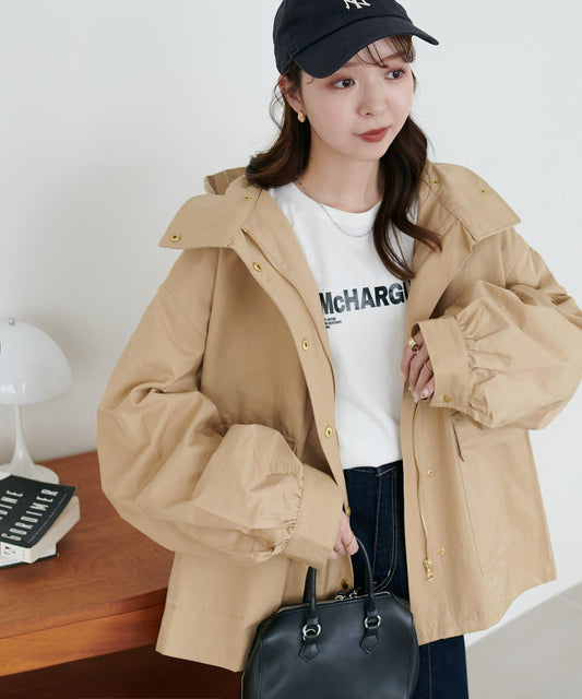 2WAY連帽夾克外套