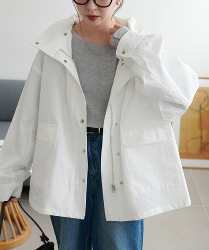 2WAY連帽夾克外套