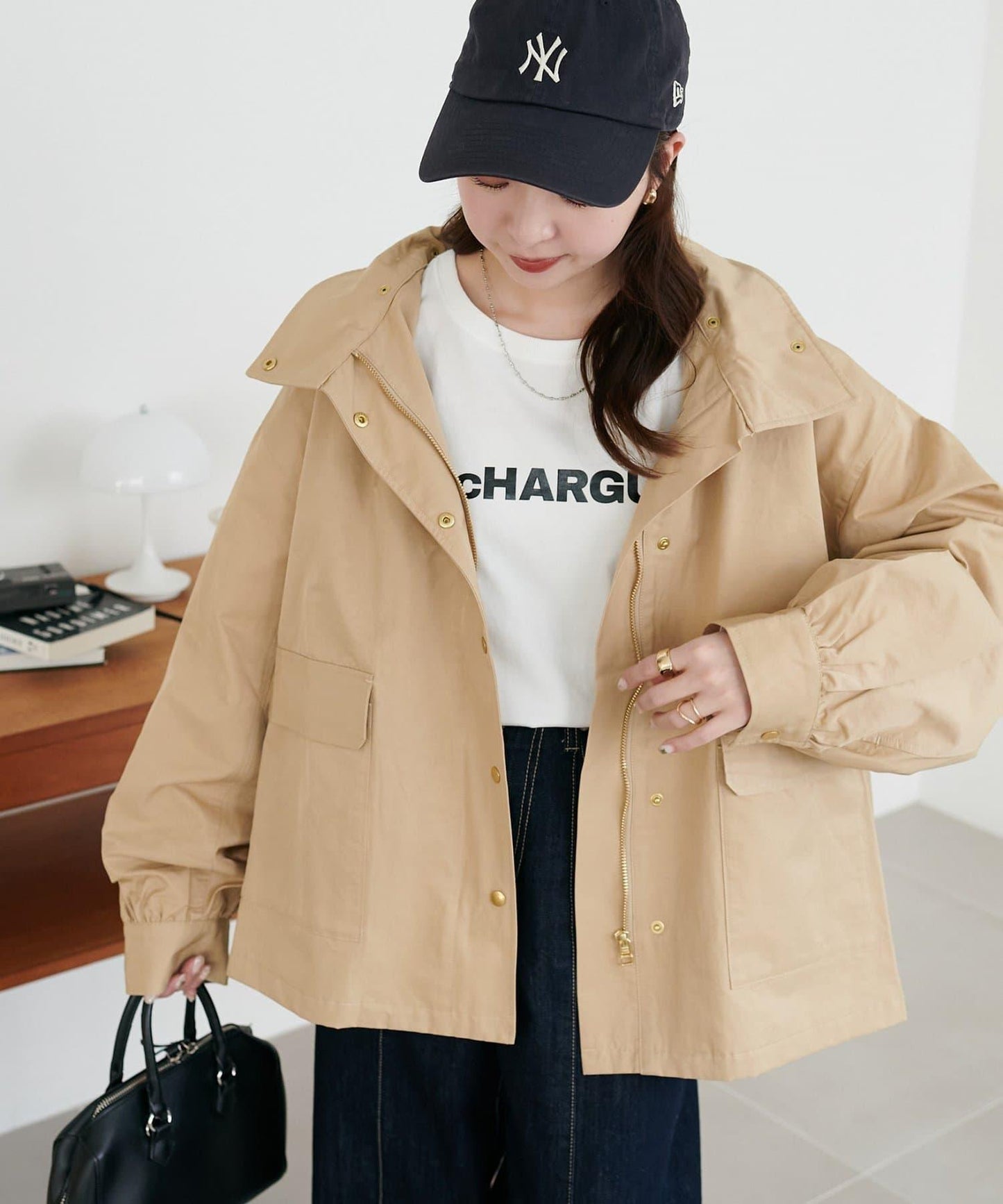 2WAY連帽夾克外套