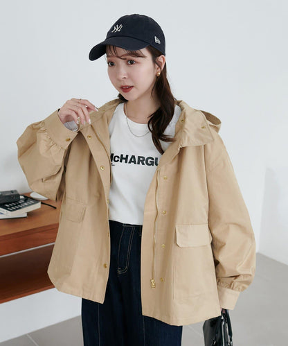 2WAY連帽夾克外套