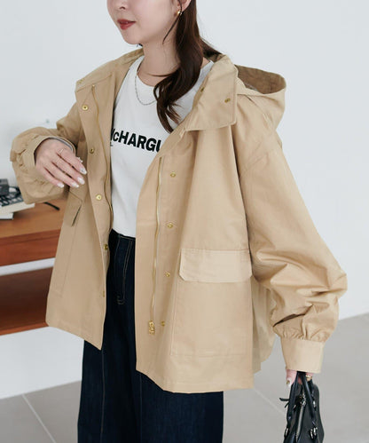 2WAY連帽夾克外套