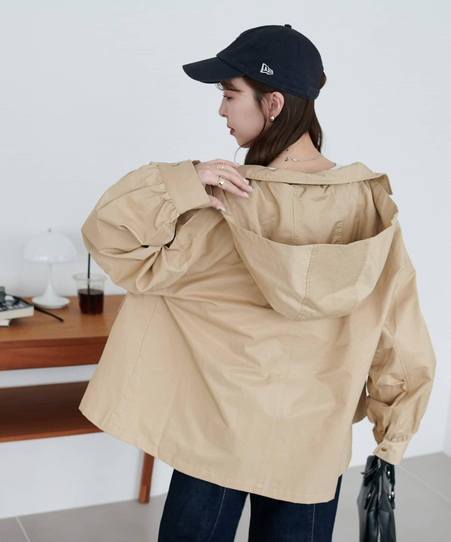 2WAY連帽夾克外套