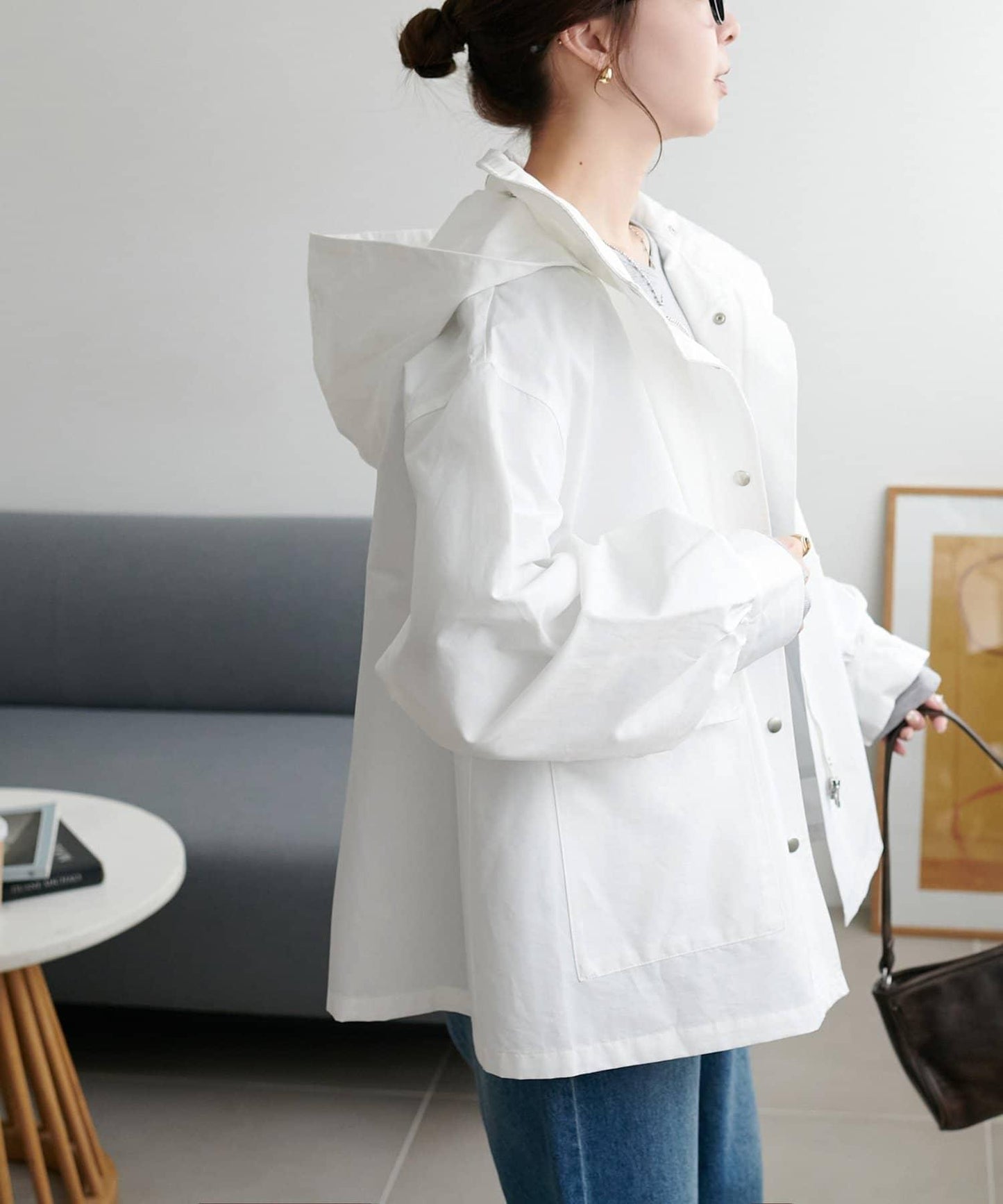 2WAY連帽夾克外套