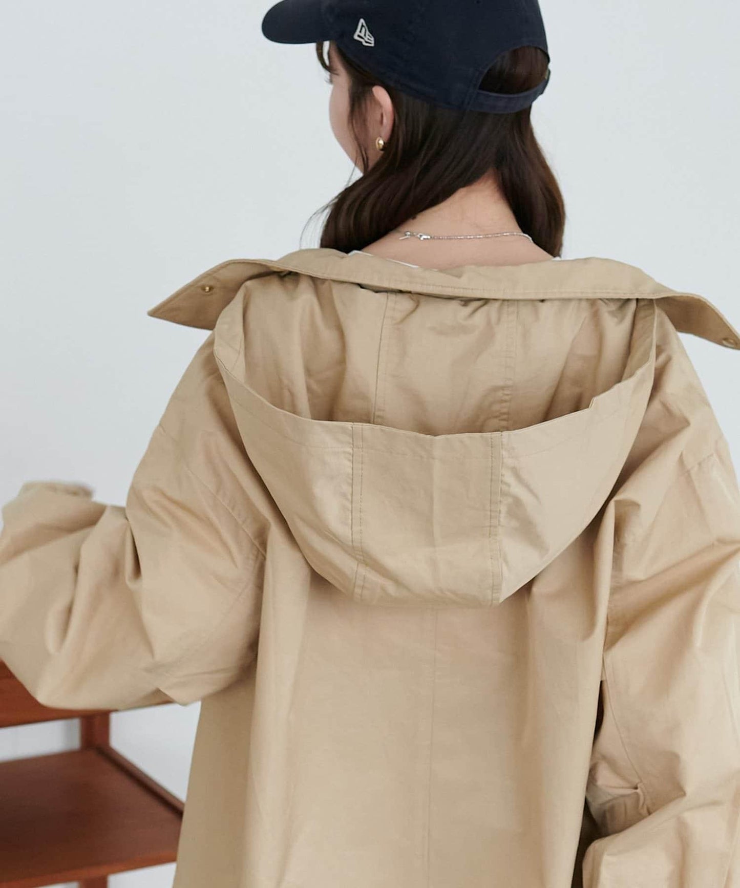 2WAY連帽夾克外套