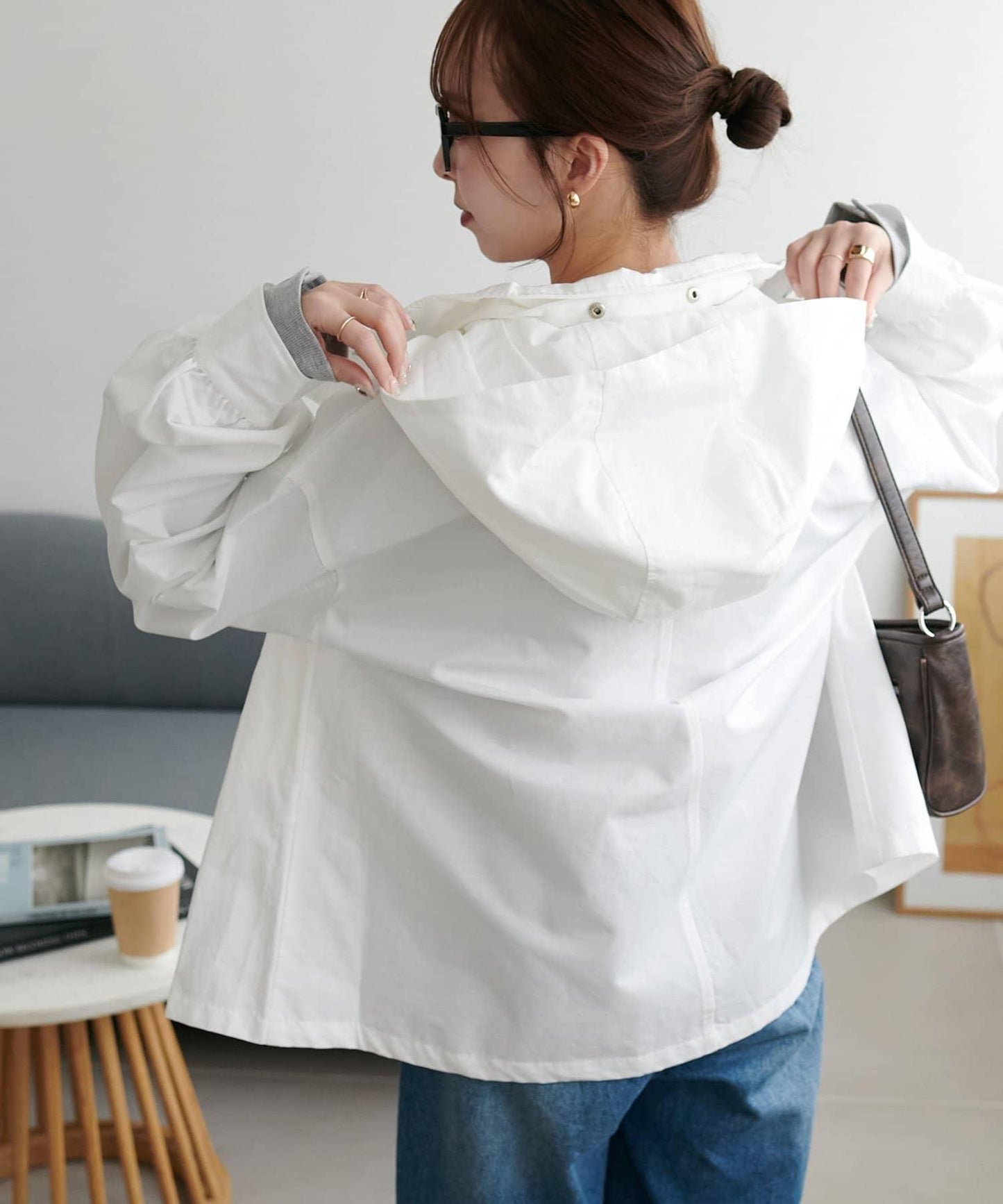 2WAY連帽夾克外套