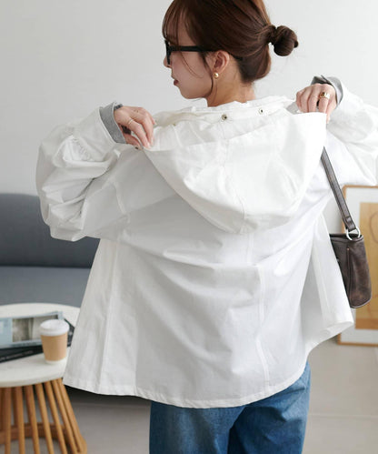 2WAY連帽夾克外套